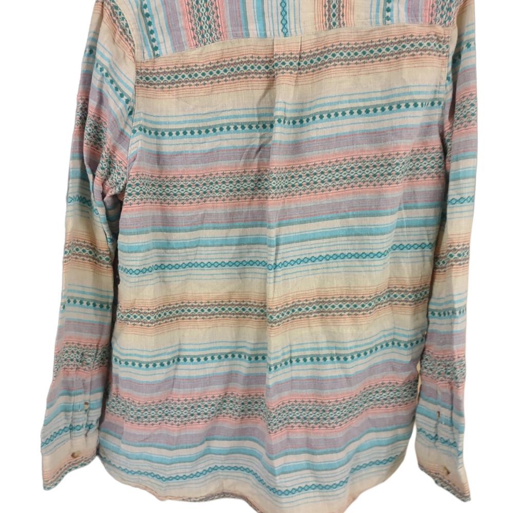 Woolrich Multicolor Striped Button Down Shirt - image 4